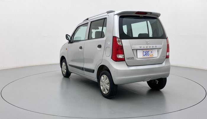 2014 Maruti Wagon R 1.0 LXI CNG, CNG, Manual, 86,713 km, Left Back Diagonal