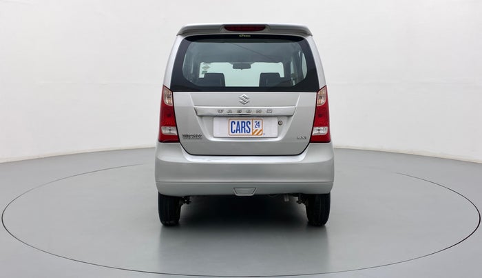 2014 Maruti Wagon R 1.0 LXI CNG, CNG, Manual, 86,713 km, Back/Rear