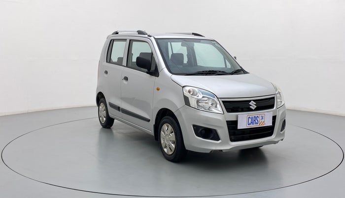 2014 Maruti Wagon R 1.0 LXI CNG, CNG, Manual, 86,713 km, Right Front Diagonal