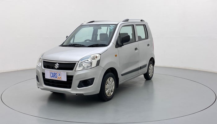 2014 Maruti Wagon R 1.0 LXI CNG, CNG, Manual, 86,713 km, Left Front Diagonal