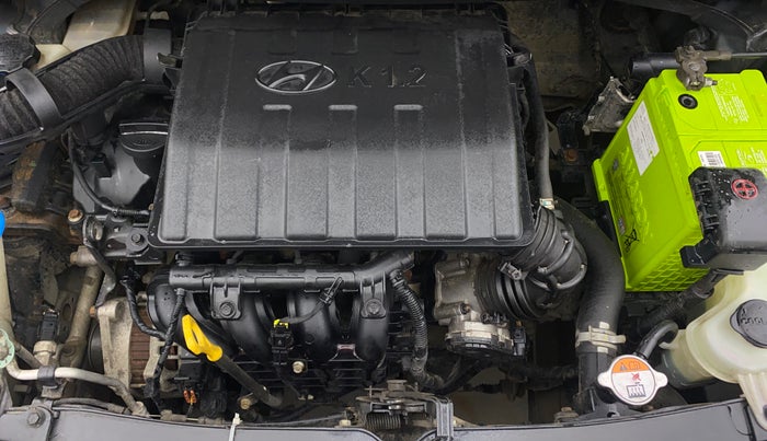 2015 Hyundai Grand i10 ASTA 1.2 KAPPA VTVT, Petrol, Manual, 47,552 km, Engine View