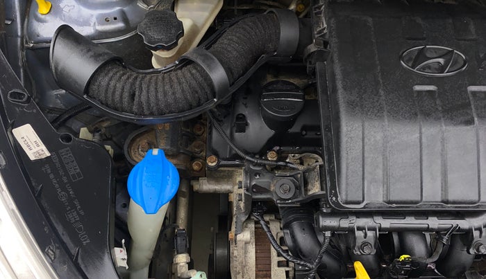 2015 Hyundai Grand i10 ASTA 1.2 KAPPA VTVT, Petrol, Manual, 47,552 km, Engine View - Right