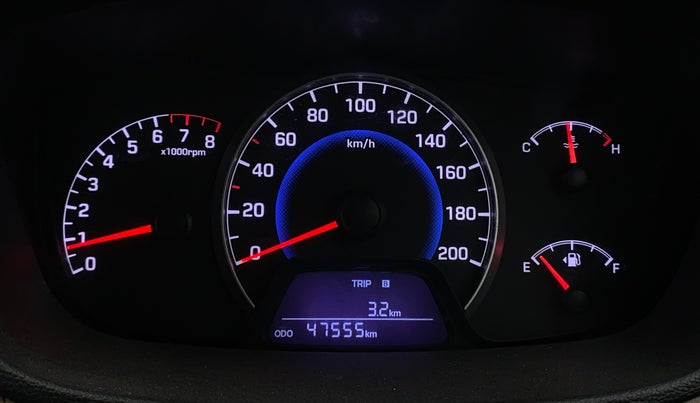 2015 Hyundai Grand i10 ASTA 1.2 KAPPA VTVT, Petrol, Manual, 47,552 km, Odometer Image