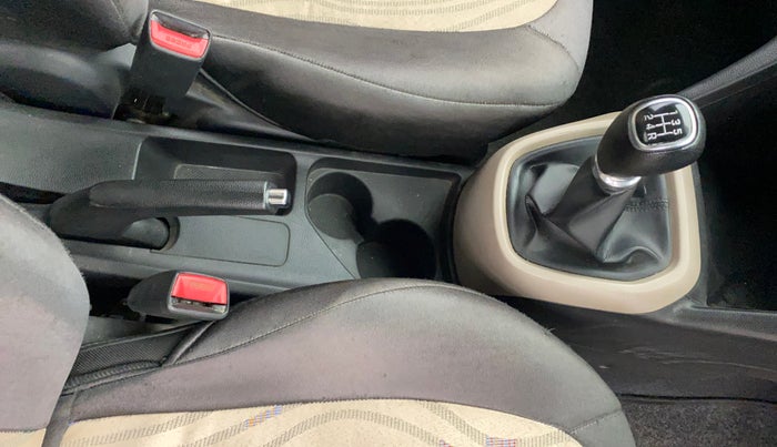 2015 Hyundai Grand i10 ASTA 1.2 KAPPA VTVT, Petrol, Manual, 47,552 km, Gear Lever