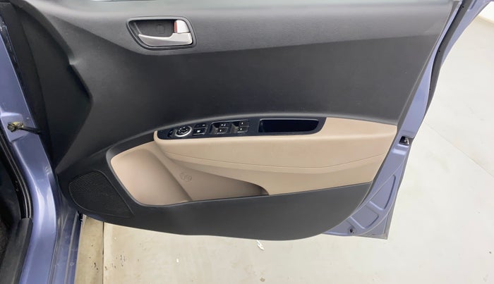 2015 Hyundai Grand i10 ASTA 1.2 KAPPA VTVT, Petrol, Manual, 47,552 km, Driver Side Door Panels Control