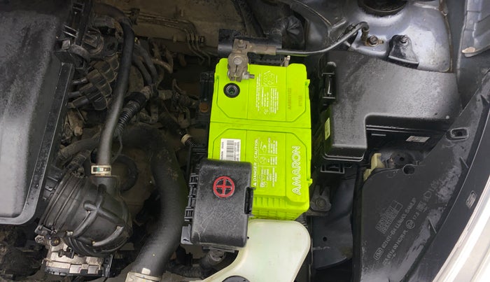 2015 Hyundai Grand i10 ASTA 1.2 KAPPA VTVT, Petrol, Manual, 47,552 km, Engine View - Left