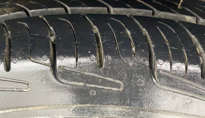 2015 Hyundai Grand i10 ASTA 1.2 KAPPA VTVT, Petrol, Manual, 47,552 km, Left Rear Tyre Tread