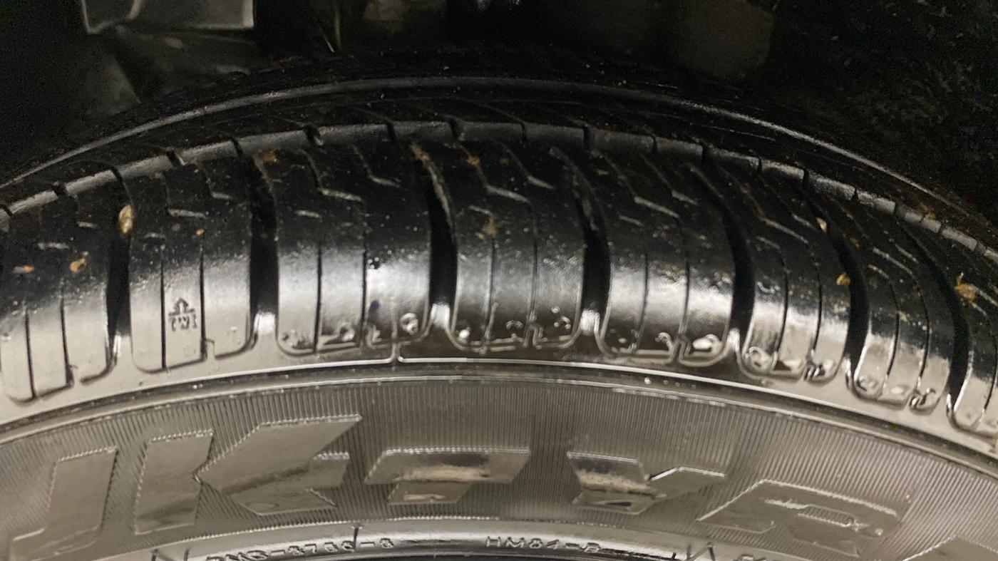 2022 Tata Tiago XT PETROL, Petrol, Manual, 1,22,275 km, Left Front Tyre Tread