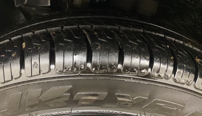2022 Tata Tiago XT PETROL, Petrol, Manual, 1,22,275 km, Left Front Tyre Tread