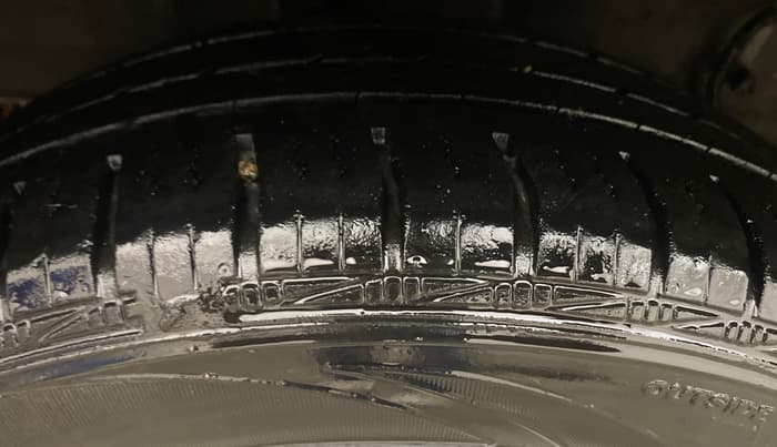 2022 Tata Tiago XT PETROL, Petrol, Manual, 1,22,275 km, Right Rear Tyre Tread