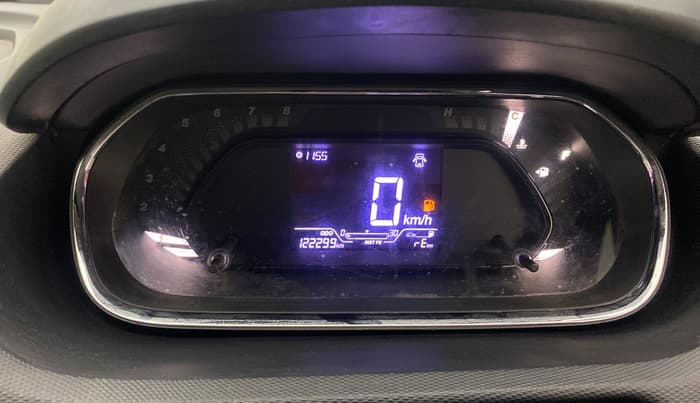 2022 Tata Tiago XT PETROL, Petrol, Manual, 1,22,275 km, Odometer Image