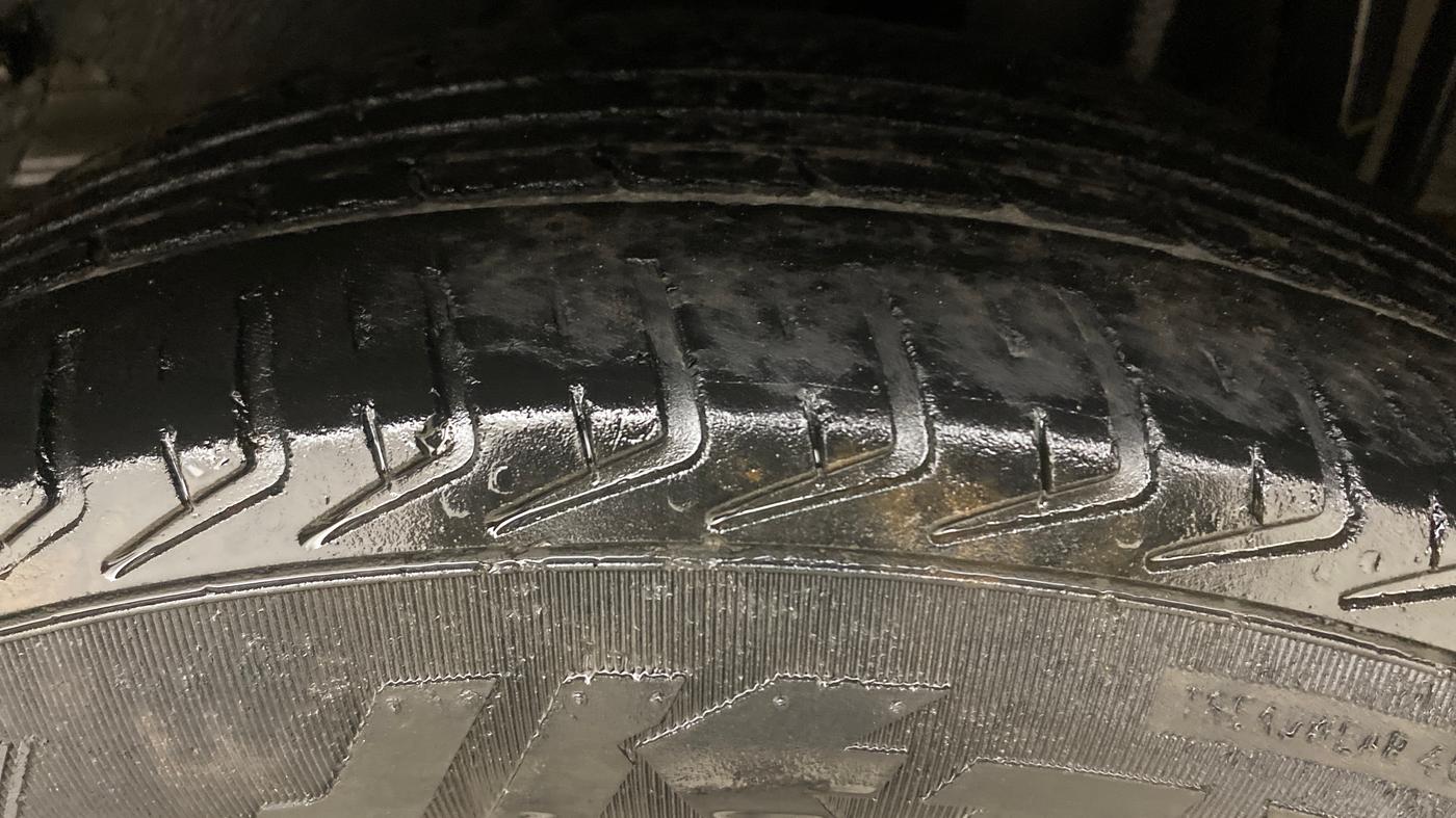 2022 Tata Tiago XT PETROL, Petrol, Manual, 1,22,275 km, Left Rear Tyre Tread