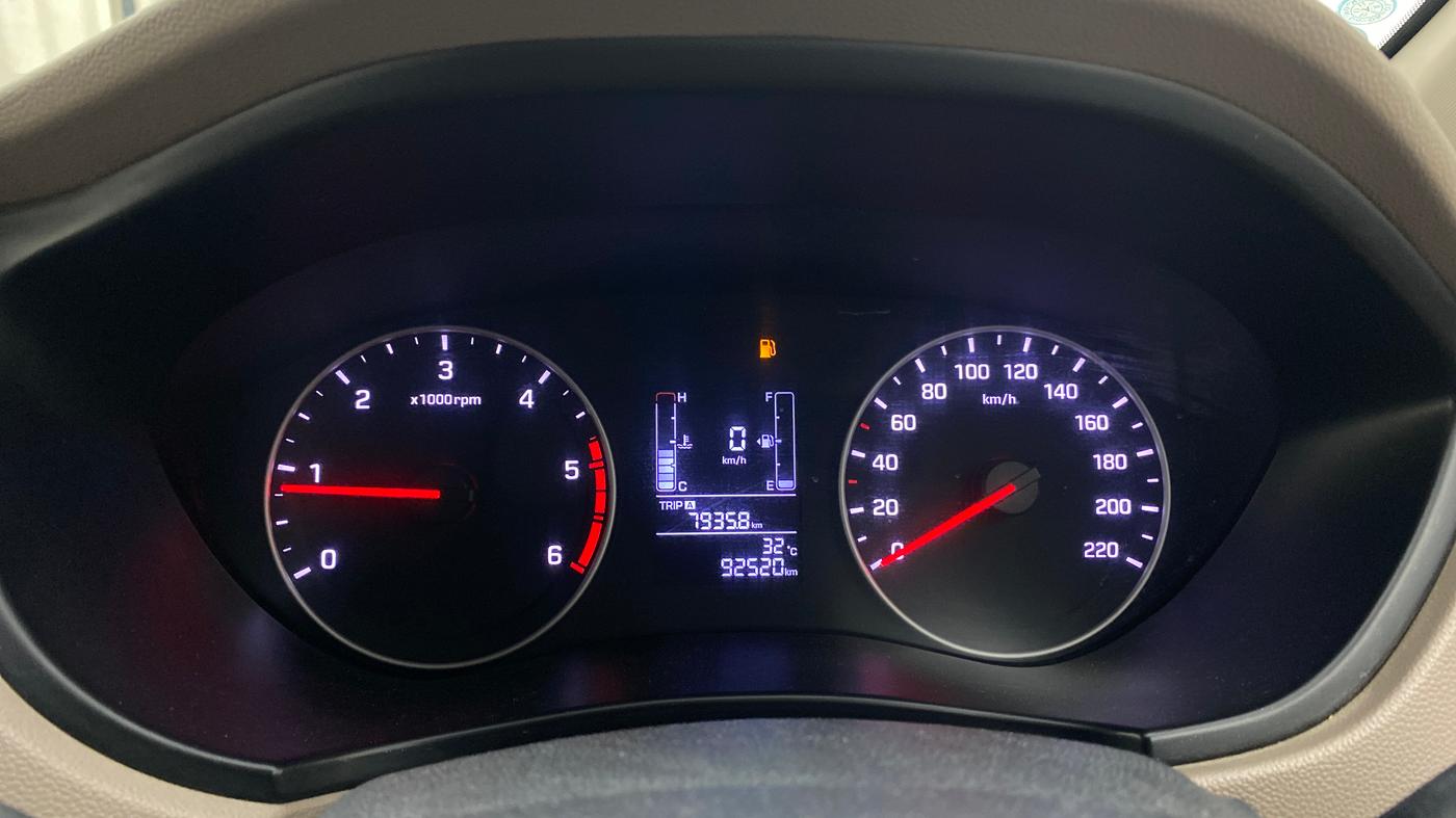 2018 Hyundai Elite i20 SPORTZ 1.4 CRDI, Diesel, Manual, 92,520 km, Odometer Image