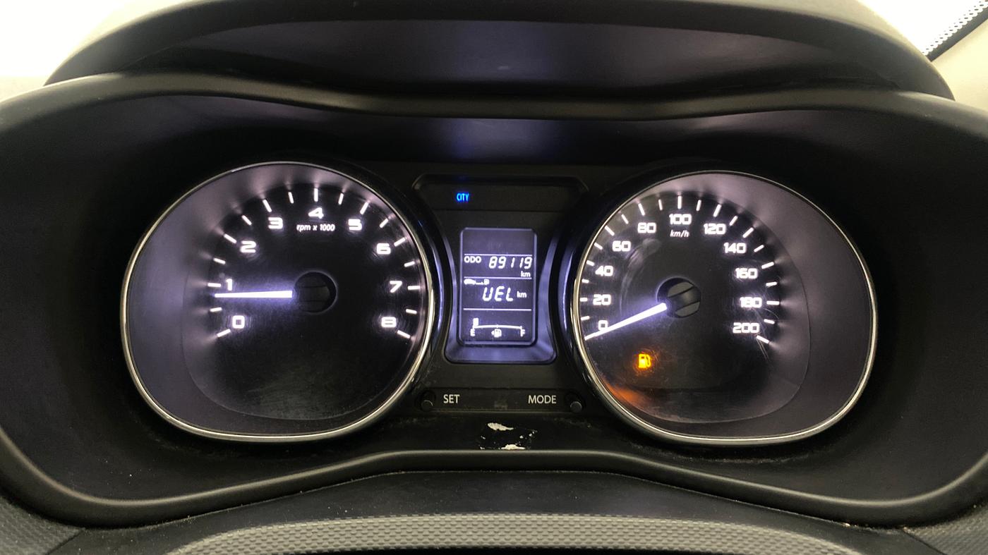 2019 Tata NEXON XZ PLUS PETROL, Petrol, Manual, 89,098 km, Odometer Image
