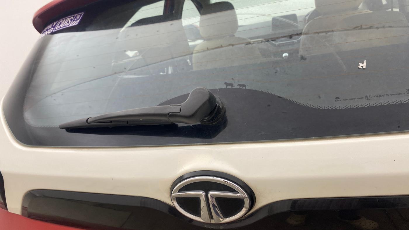 2019 Tata NEXON XZ PLUS PETROL, Petrol, Manual, 89,098 km, Rear Wiper