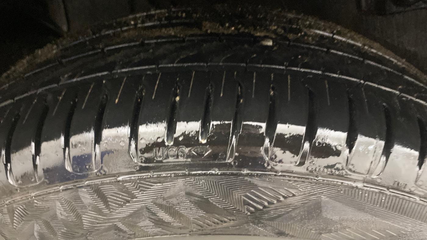 2019 Tata NEXON XZ PLUS PETROL, Petrol, Manual, 89,098 km, Right Rear Tyre Tread