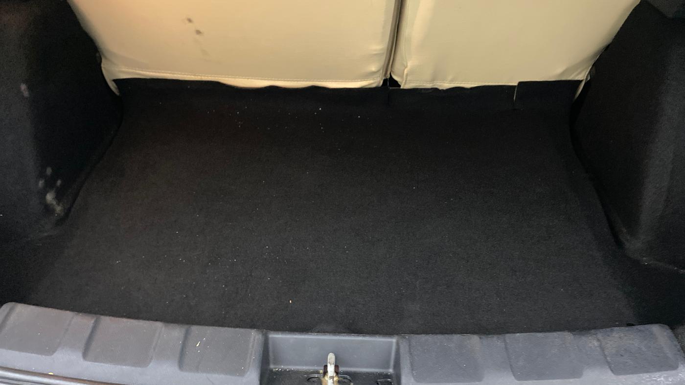 2019 Tata NEXON XZ PLUS PETROL, Petrol, Manual, 89,098 km, Boot Inside