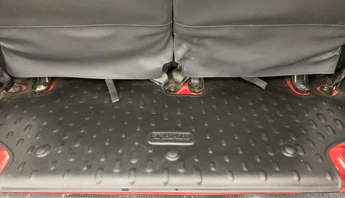 2021 Mahindra Thar LX  P 4WD AT CONVERTIBLE, Petrol, Automatic, 14,174 km, Boot Inside