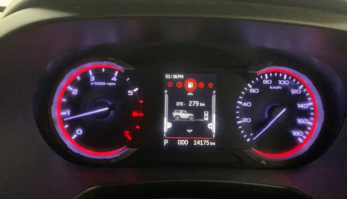 2021 Mahindra Thar LX  P 4WD AT CONVERTIBLE, Petrol, Automatic, 14,174 km, Odometer Image