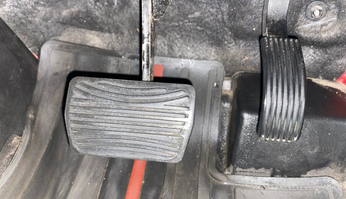 2021 Mahindra Thar LX  P 4WD AT CONVERTIBLE, Petrol, Automatic, 14,174 km, Pedals