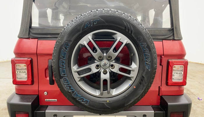 2021 Mahindra Thar LX  P 4WD AT CONVERTIBLE, Petrol, Automatic, 14,174 km, Spare Tyre