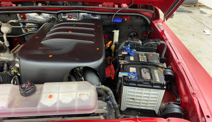 2021 Mahindra Thar LX  P 4WD AT CONVERTIBLE, Petrol, Automatic, 14,174 km, Engine View - Left