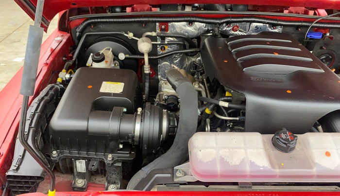 2021 Mahindra Thar LX  P 4WD AT CONVERTIBLE, Petrol, Automatic, 14,174 km, Engine View - Right