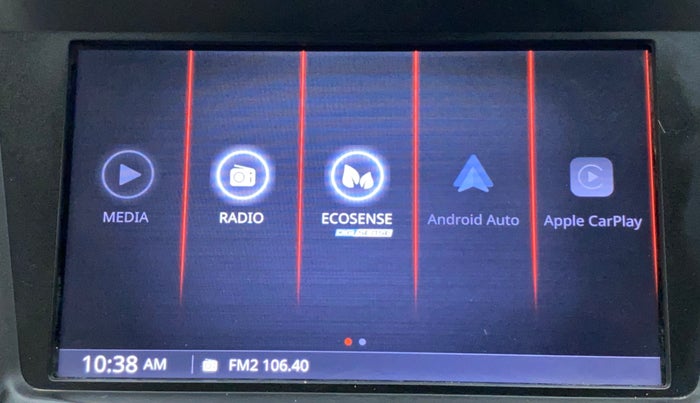 2020 Mahindra XUV300 W8 (O) 1.2 PETROL, Petrol, Manual, 42,431 km, Apple CarPlay and Android Auto