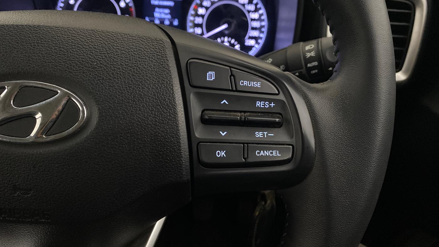 2021 Hyundai VENUE SX 1.0 TURBO IMT, Petrol, Manual, 27,095 km, Adaptive Cruise Control