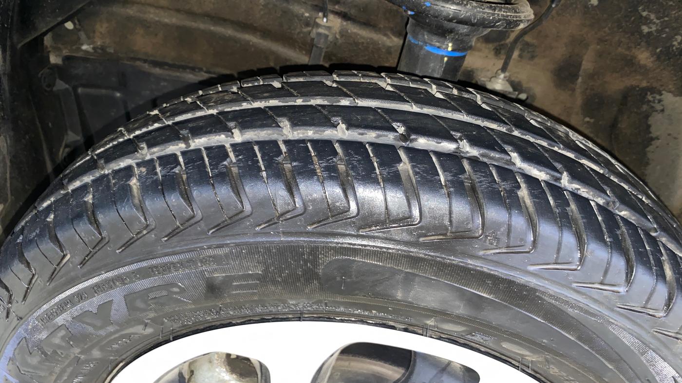 2024 Maruti Alto K10 VXi Plus (O), Petrol, Manual, 5,988 km, Left Front Tyre Tread