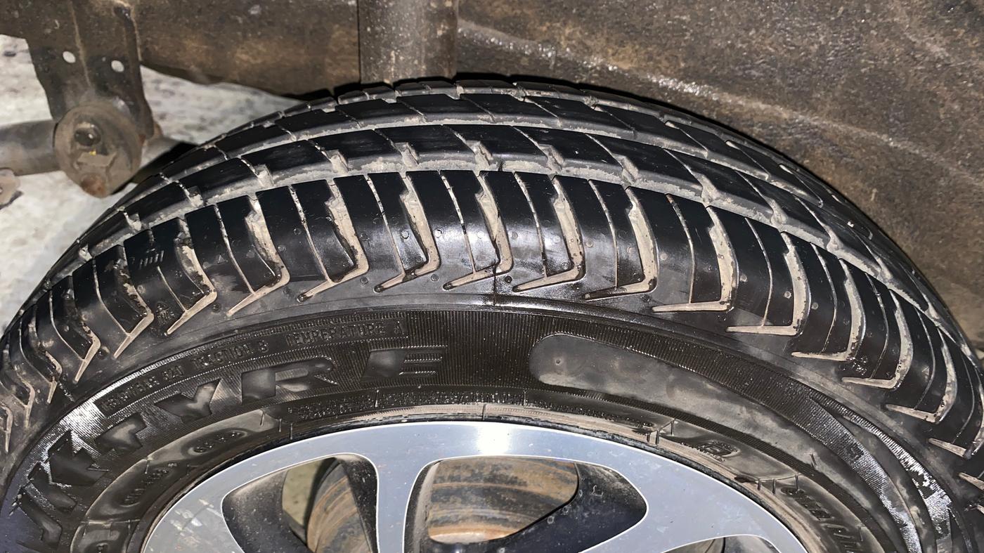 2024 Maruti Alto K10 VXi Plus (O), Petrol, Manual, 5,988 km, Right Rear Tyre Tread