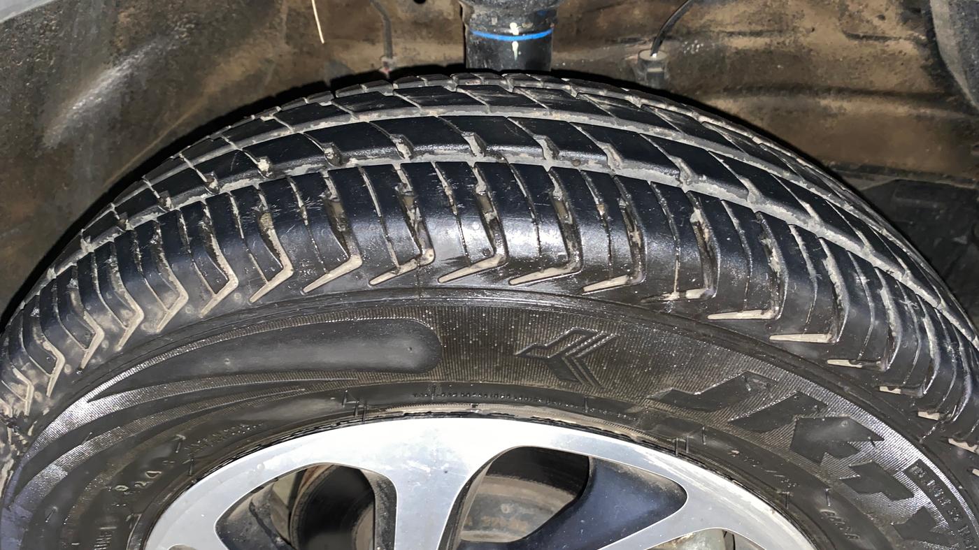 2024 Maruti Alto K10 VXi Plus (O), Petrol, Manual, 5,988 km, Right Front Tyre Tread