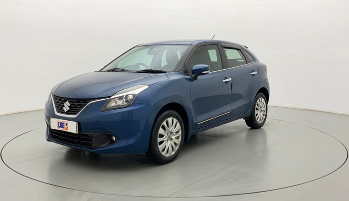 2016 Maruti Baleno ALPHA PETROL 1.2, Petrol, Manual, 47,188 km, Left Front Diagonal