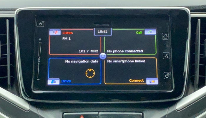 2016 Maruti Baleno ALPHA PETROL 1.2, Petrol, Manual, 47,188 km, Infotainment system - GPS Card not working/missing