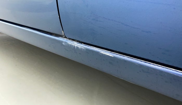 2016 Maruti Baleno ALPHA PETROL 1.2, Petrol, Manual, 47,188 km, Left running board - Slightly dented