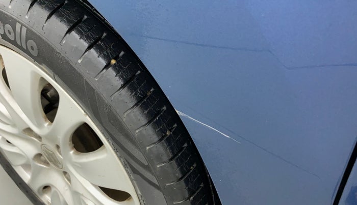 2016 Maruti Baleno ALPHA PETROL 1.2, Petrol, Manual, 47,188 km, Left fender - Minor scratches