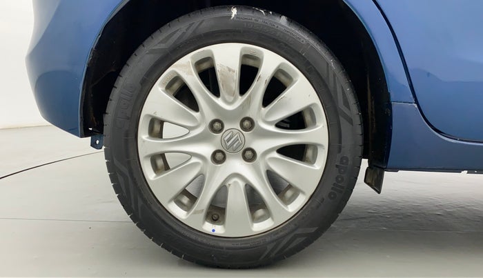 2016 Maruti Baleno ALPHA PETROL 1.2, Petrol, Manual, 47,188 km, Right Rear Wheel