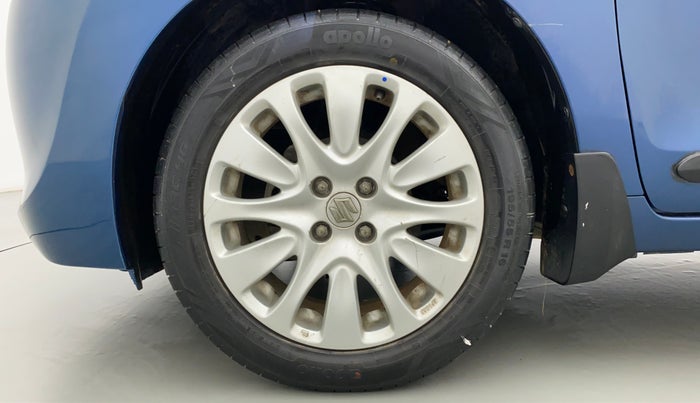 2016 Maruti Baleno ALPHA PETROL 1.2, Petrol, Manual, 47,188 km, Left Front Wheel