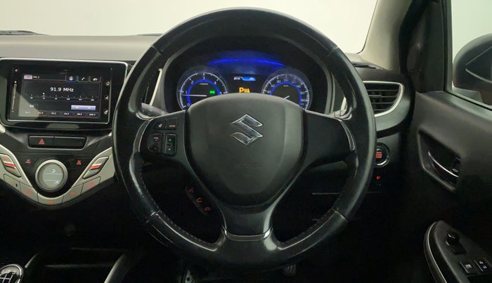 2017 Maruti Baleno ALPHA DIESEL 1.3, Diesel, Manual, 73,649 km, Steering Wheel Close Up