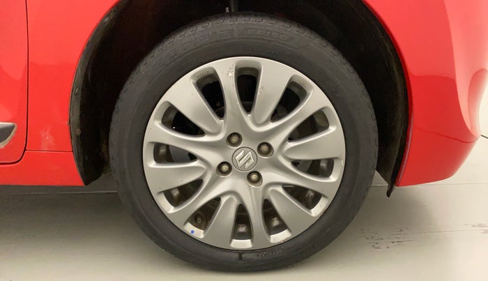 2017 Maruti Baleno ALPHA DIESEL 1.3, Diesel, Manual, 73,649 km, Right Front Wheel