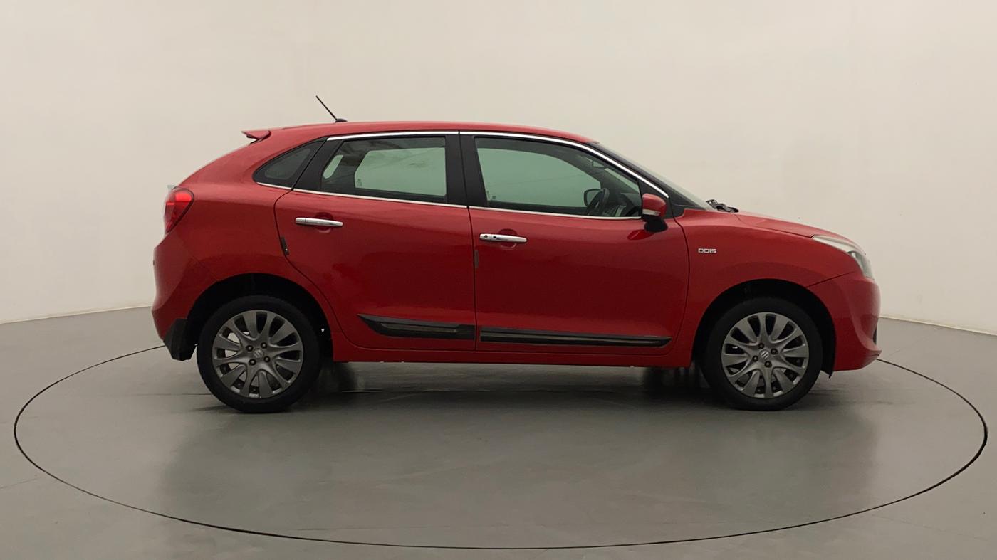 2017 Maruti Baleno ALPHA DIESEL 1.3, Diesel, Manual, 73,649 km, Right Side