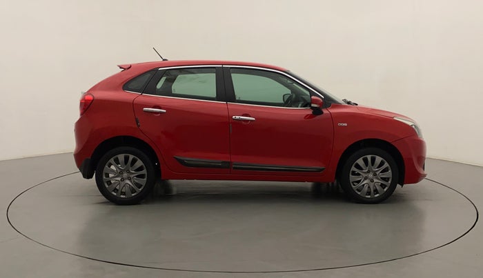 2017 Maruti Baleno ALPHA DIESEL 1.3, Diesel, Manual, 73,649 km, Right Side