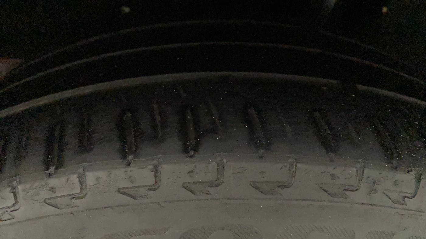 2017 Maruti Baleno ALPHA DIESEL 1.3, Diesel, Manual, 73,649 km, Left Rear Tyre Tread