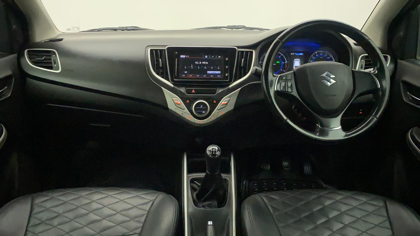 2017 Maruti Baleno ALPHA DIESEL 1.3, Diesel, Manual, 73,649 km, Dashboard