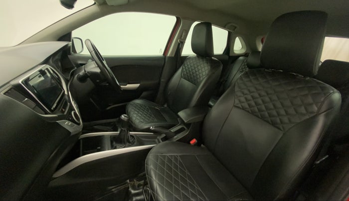 2017 Maruti Baleno ALPHA DIESEL 1.3, Diesel, Manual, 73,649 km, Right Side Front Door Cabin