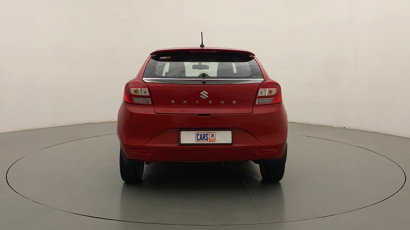 2017 Maruti Baleno ALPHA DIESEL 1.3, Diesel, Manual, 73,649 km, Back/Rear