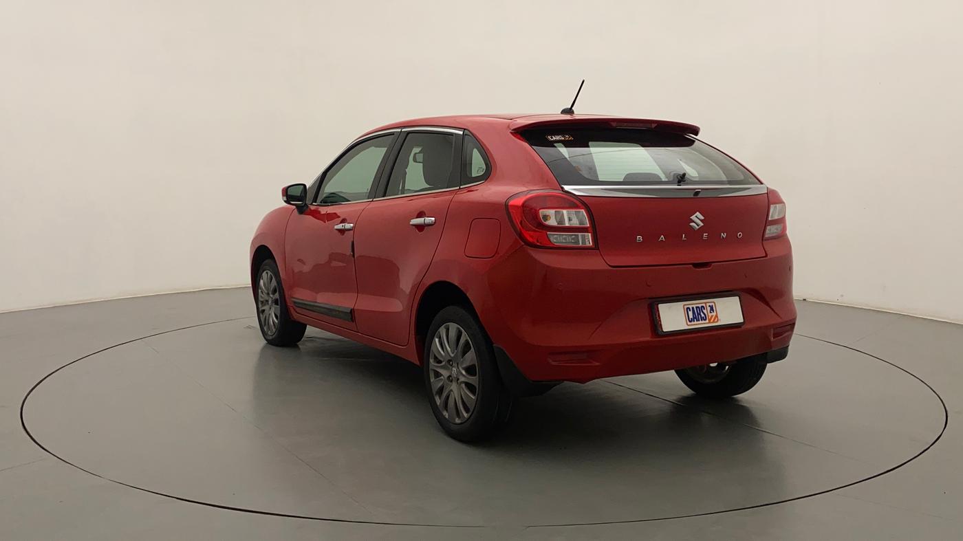 2017 Maruti Baleno ALPHA DIESEL 1.3, Diesel, Manual, 73,649 km, Left Back Diagonal