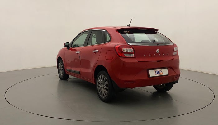 2017 Maruti Baleno ALPHA DIESEL 1.3, Diesel, Manual, 73,649 km, Left Back Diagonal