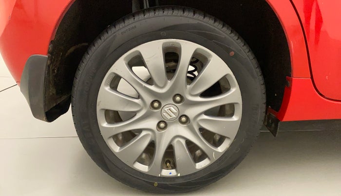 2017 Maruti Baleno ALPHA DIESEL 1.3, Diesel, Manual, 73,649 km, Right Rear Wheel