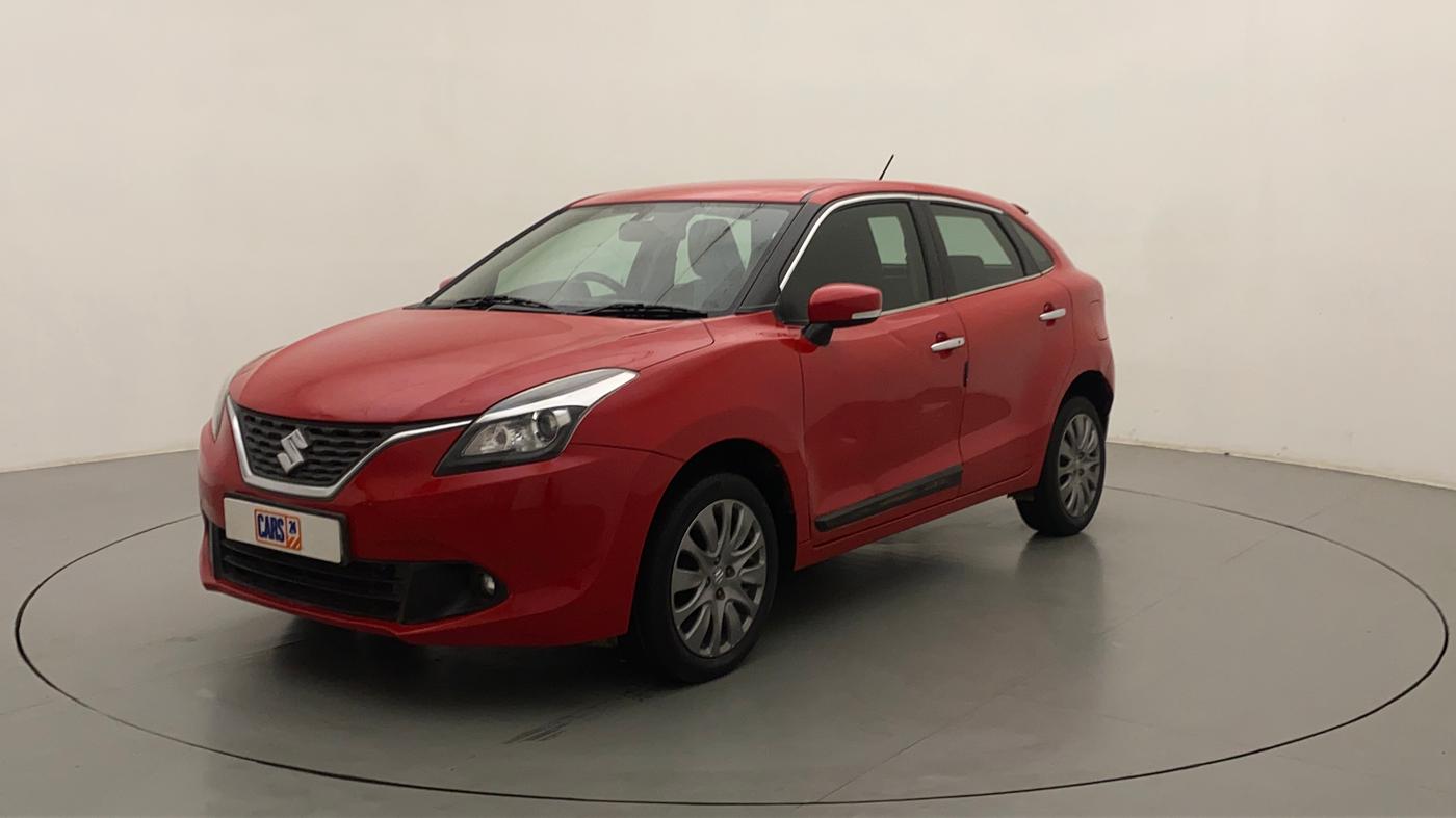 2017 Maruti Baleno ALPHA DIESEL 1.3, Diesel, Manual, 73,649 km, Left Front Diagonal